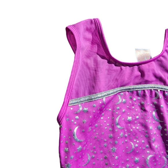 Girl's CAT & JACK Celestial Gymnastics Pull-On Leotard Size XL 14/16 - Picture 4 of 4